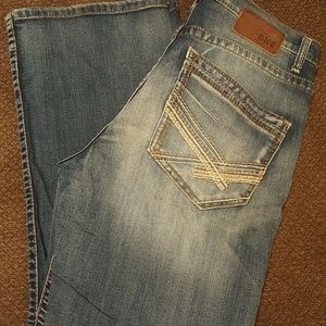 Men's Buckle Tyler jeans size 34 33